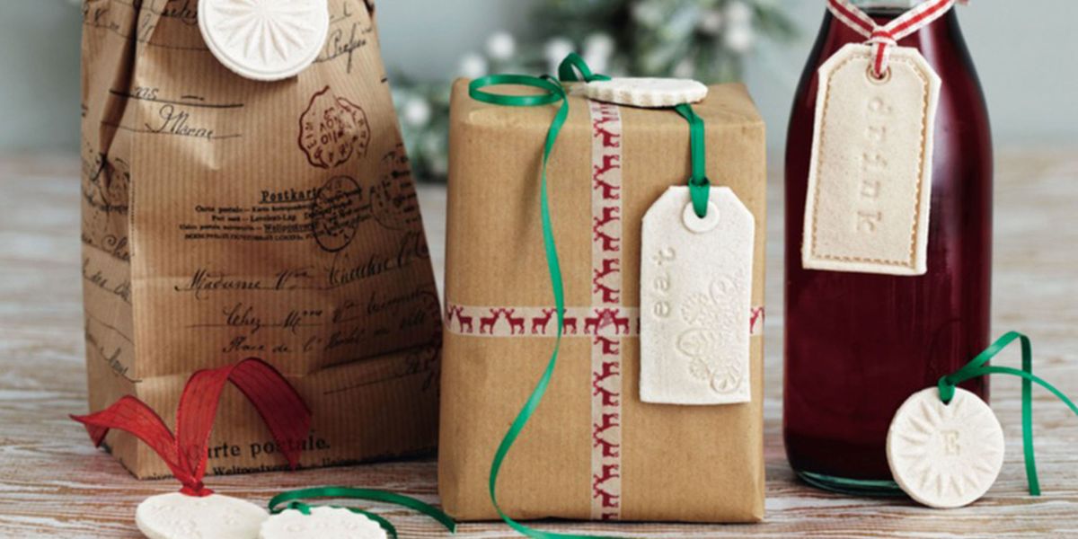 Create your own unique gift tags for Christmas