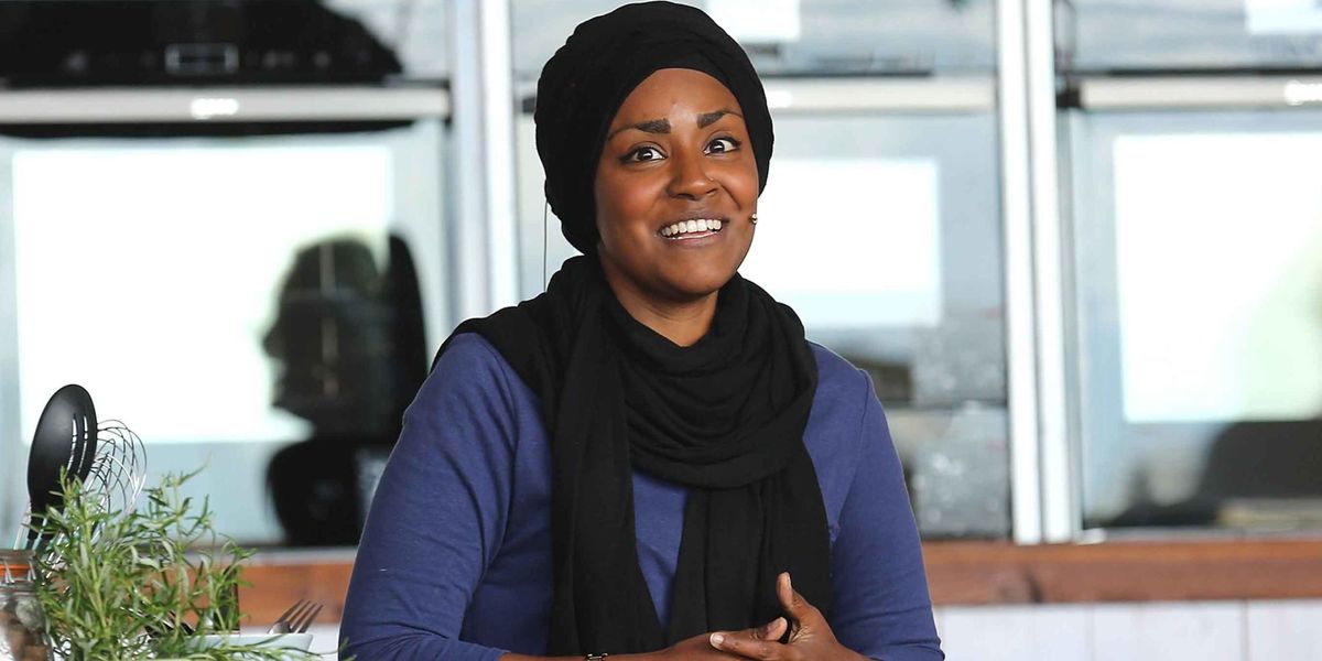 Cook Christmas food in real time with Bake Off's Nadiya Hussain