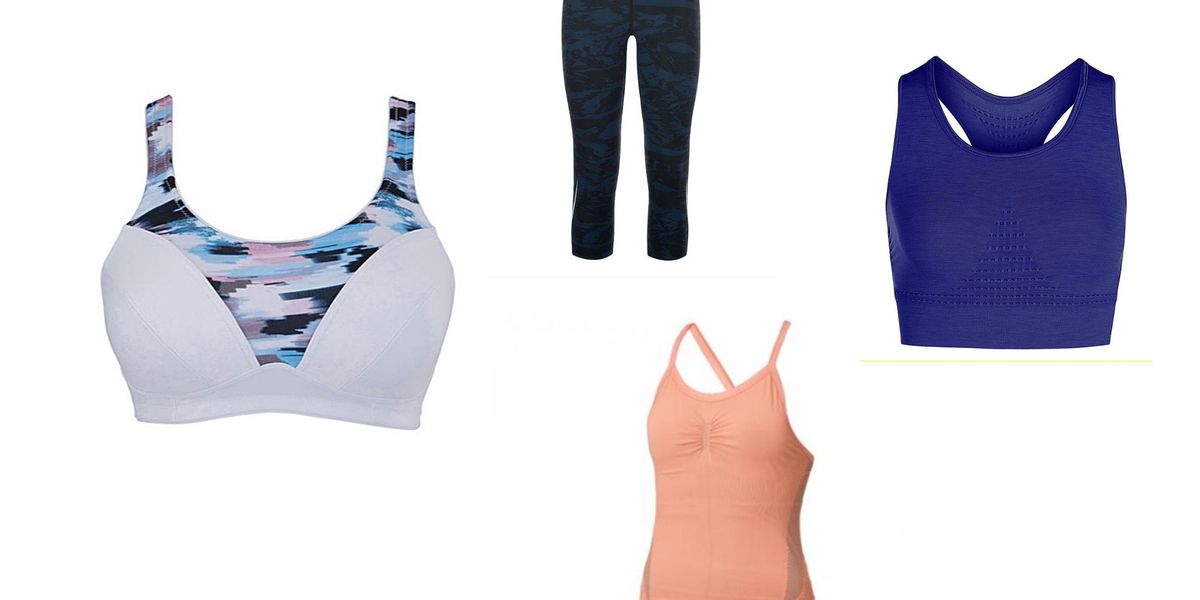 Gym clothes which will support you through your workout