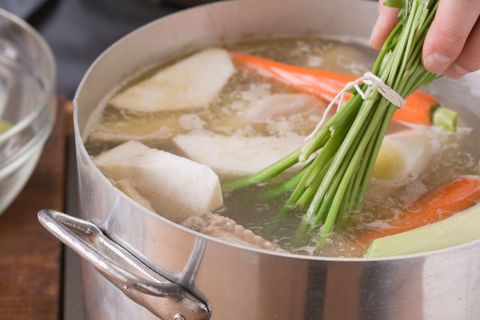 Boiling vegetables gets rid of their ntutrients