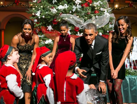 Obamas Christmas