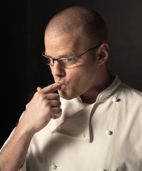 Will you try Heston Blumenthal's experimental new Christmas dessert?