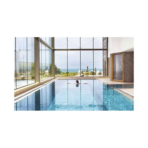 Swimming pool, Blue, Fluid, Property, Aqua, Real estate, Azure, Turquoise, Rectangle, Tile, 