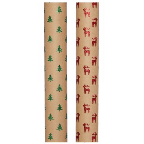 Christmas wrapping paper to make your gifts stand out