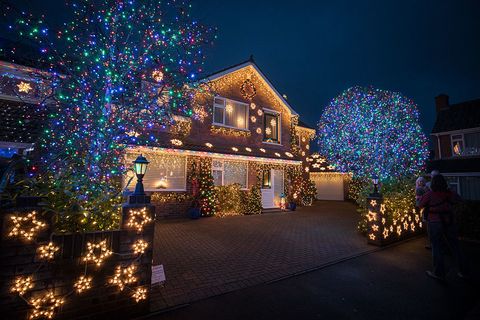 Households In Burnham-on-Sea Light Up For Christmas