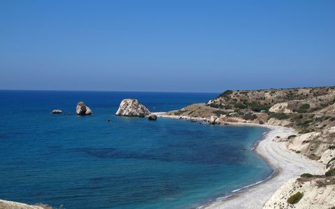 Paphos beach