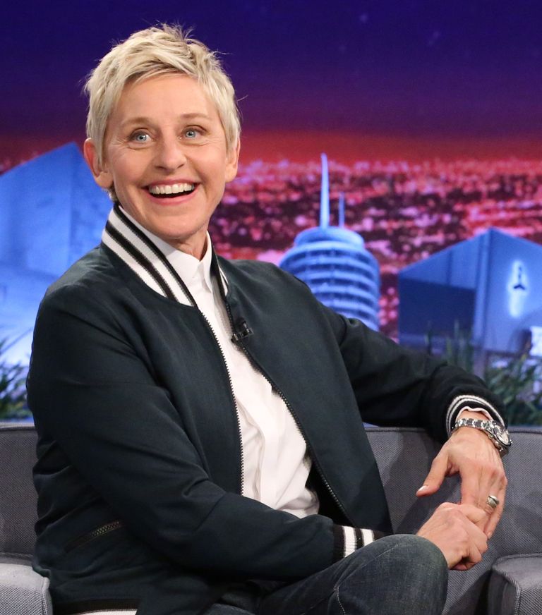 How two glasses of wine left Ellen Degeneres in hospital