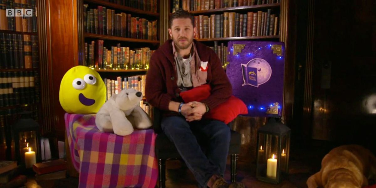 Tom Hardys Bedtime Story On Cbeebies Was The Mothers Day T We All Needed 