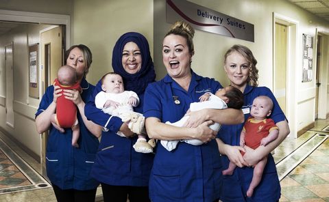 One Born Every Minute midwife tips giving birth