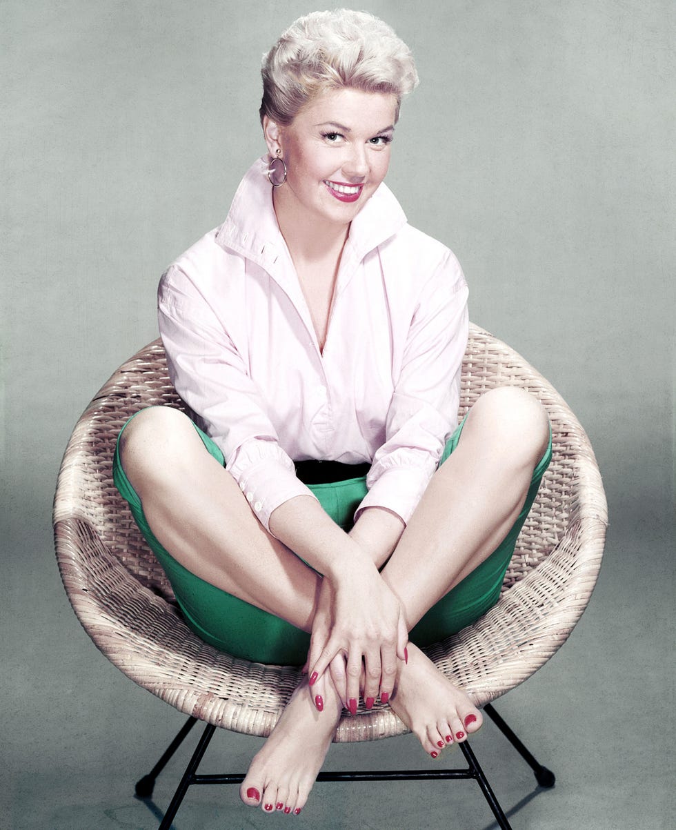Doris Day discovers she's actually TWO YEARS older than she thought she was