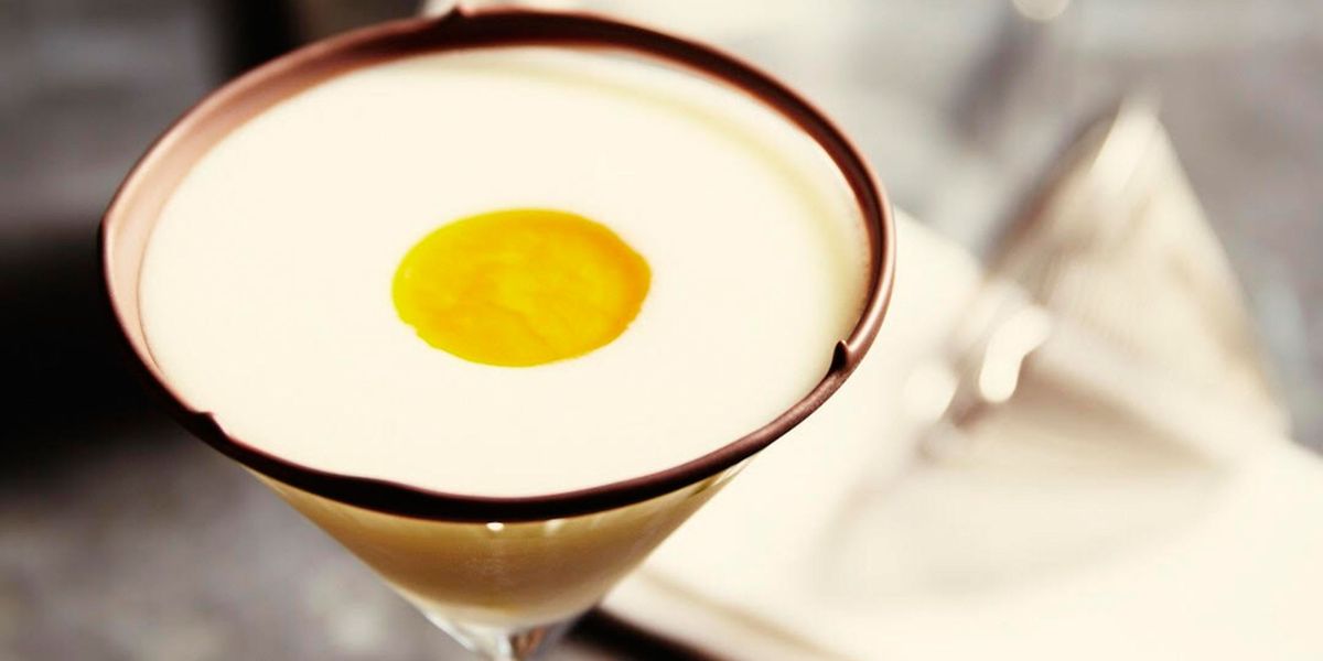 Creme Egg Cocktail Recipe Easter Cocktail Ideas