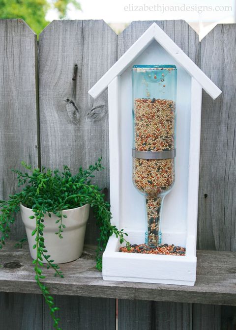 Bird feeder, Wood, Plant, Herb, House, Bird supply, 