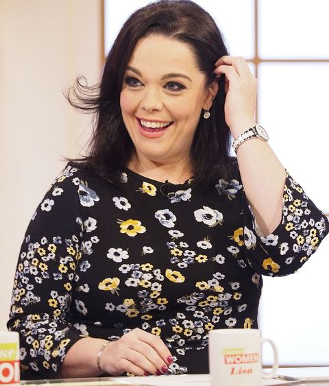 Lisa Riley reveals disbelief at body after 11st weight 