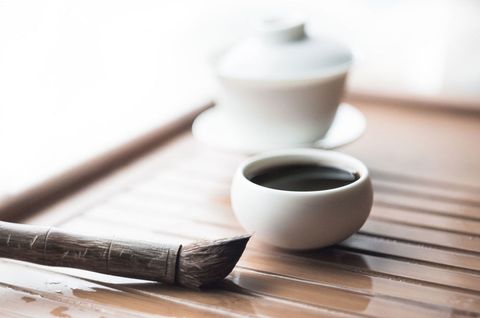 <p>You might be wondering what pu'er tea is and ironically, the clue is in the name. It's a fermented tea that promotes bowel movement and weight loss.&nbsp;</p><p>In China, they tend to drink it after a large meal to <a href="http://www.prima.co.uk/diet-and-health/healthy-living/g34334/how-to-lose-weight-easy-to-digest-foods/" data-tracking-id="recirc-text-link">aid digestion</a>. And they are quite specific about the timing – around one hour after you've finished eating.&nbsp;</p><p><span><strong data-redactor-tag="strong" data-verified="redactor">Kiri says</strong>: 'In the case of Pu-er tea, the contents and size of the meal eaten are likely to have a much greater effect on weight loss goals than the tea drunk after it! There is limited scientific evidence that any teas actually work, and people need to be cautious as well as high levels of caffeine, some teas contain herbs that in too high doses have side effects such as dehydration, electrolyte imbalance and can damage the gut.'</span></p>
