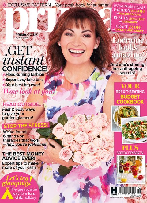 Lorraine Kelly Opens Up About What Helped Her Through The Menopause