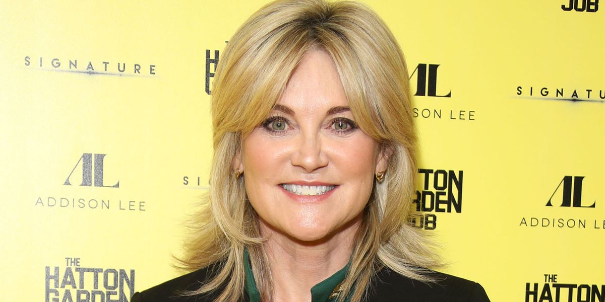 Anthea Turner Gets Honest About Sex In Her 50s Anthea