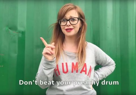 Mum blogger parodies popular song