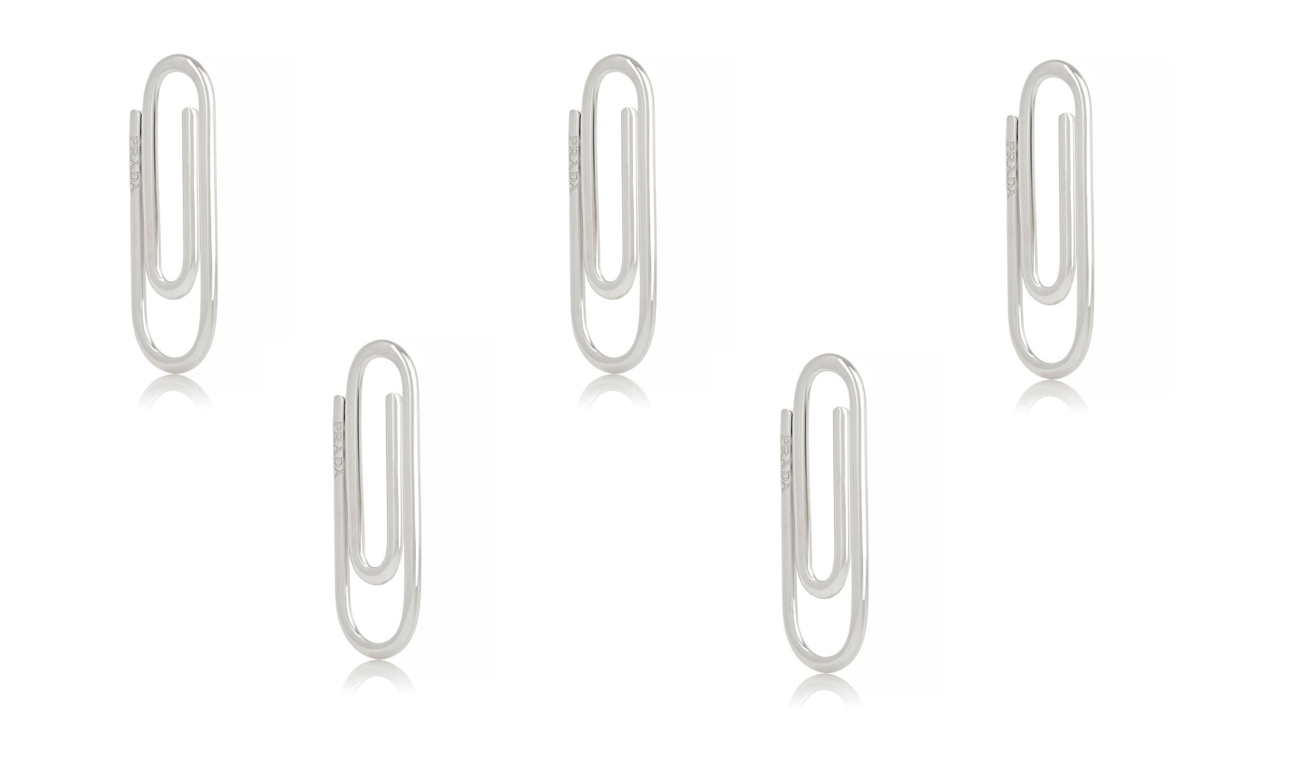 paperclip shaped money clip