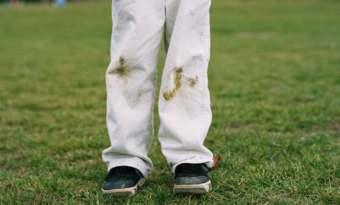 Grass stain