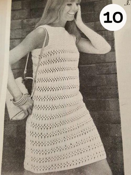 1940s wartime lace stitch camiknickers vintage knitting pattern