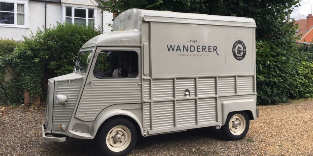 Mobile gin bar will deliver cocktails to your front door