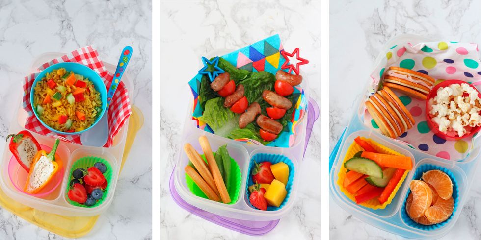 School lunch ideas – Easy kids packed lunch boxes