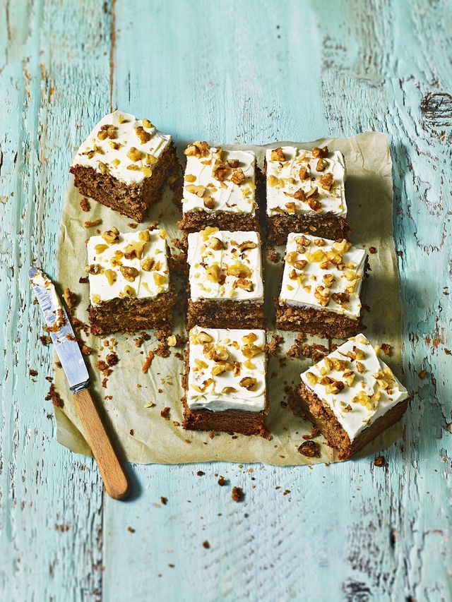 Mary Berry Carrot Cake Recipe – How To Make Carrot And Walnut Cake