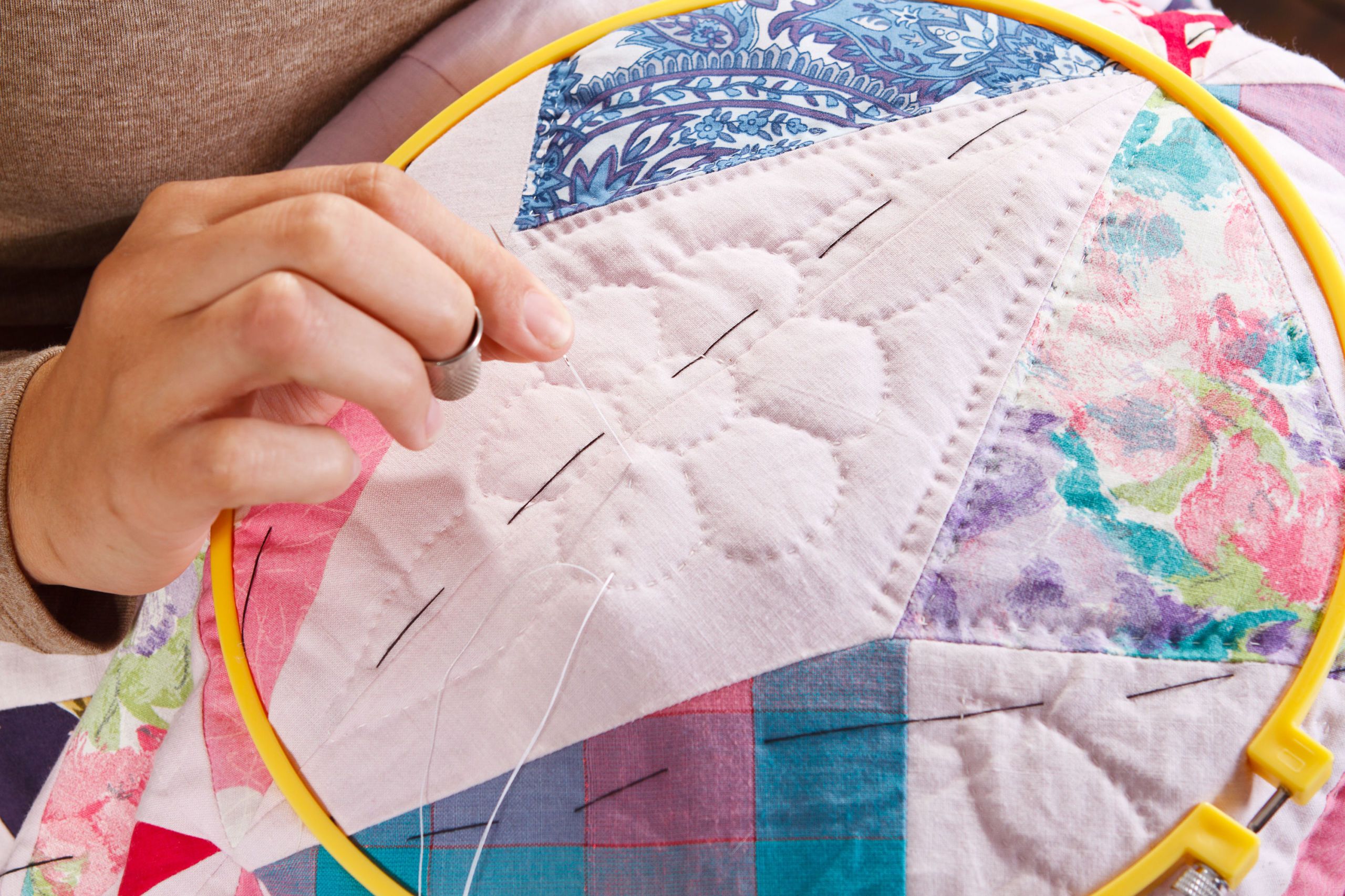 patchwork and quilting