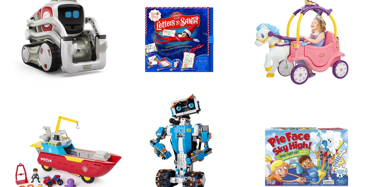 Best Toys For Christmas 10 Toys On Every Child's Wish