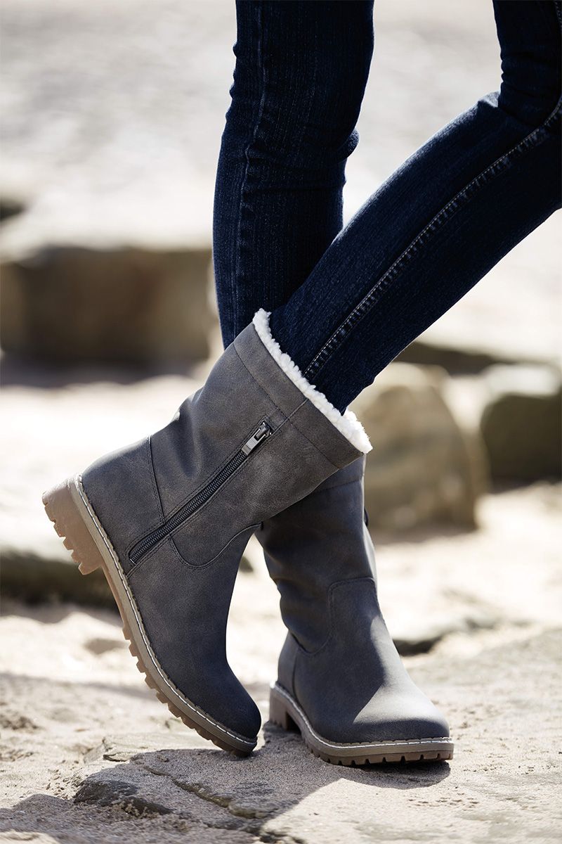 aldi womens boots