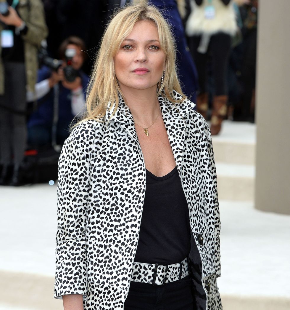 Kate Moss Shares Her Unexpected Beauty Trick To Instantly Refresh Skin ...