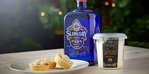 Slingsby gin cream