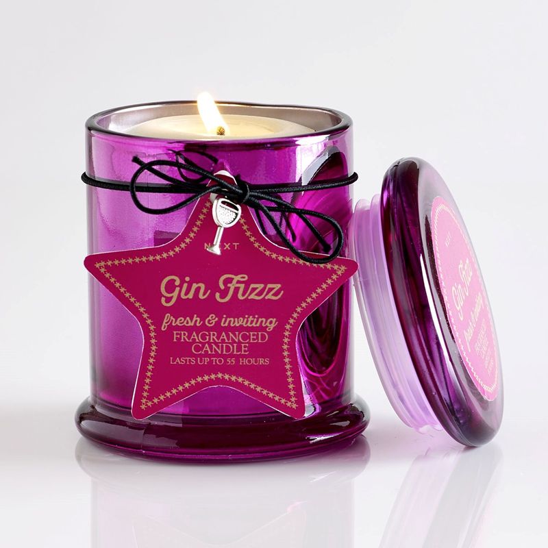 Gin Fizz candle