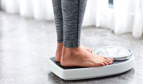 Image result for woman on scales
