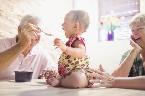 Grandparents may harm children by spoiling them, says study