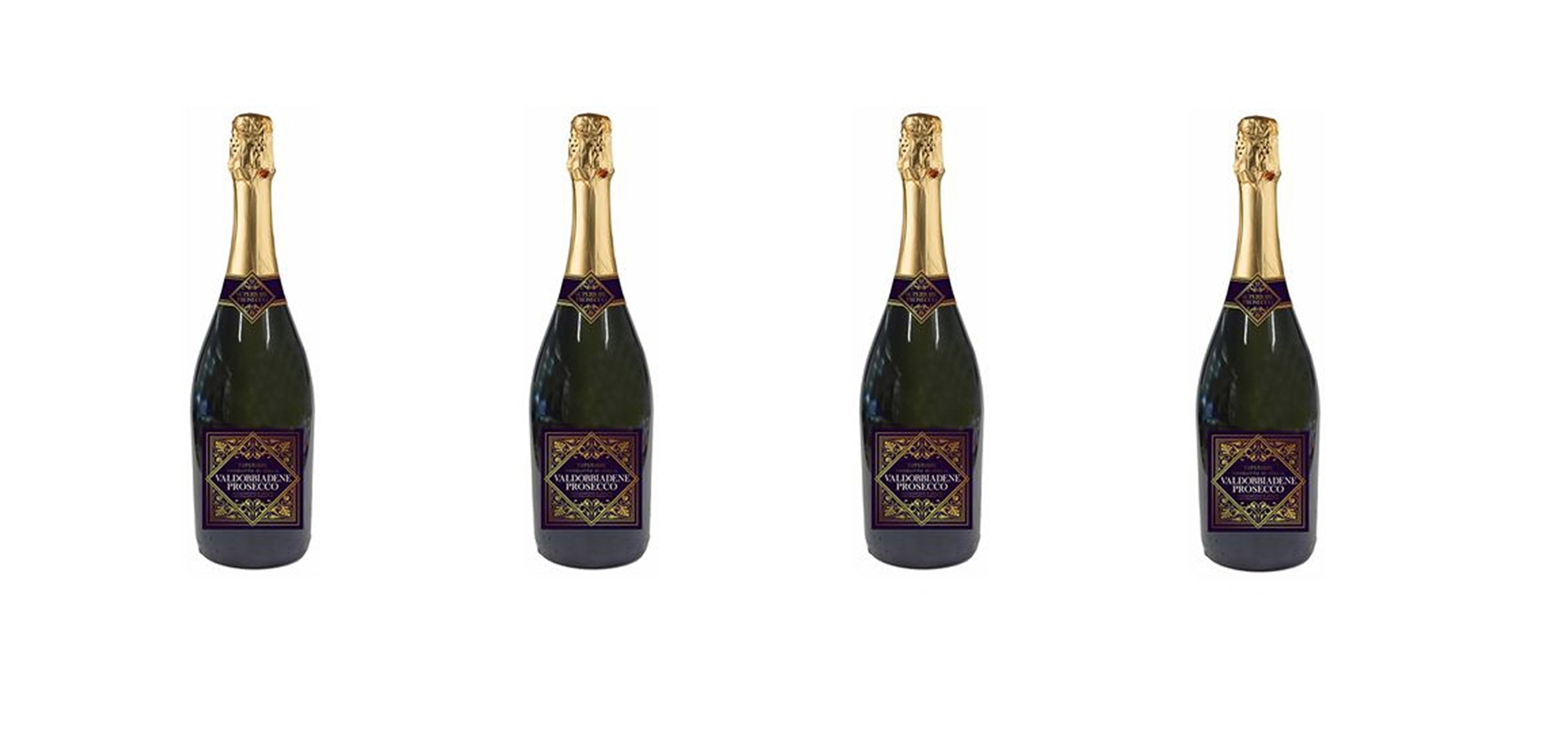 Vrouw versterking draaipunt Spar's £10 Prosecco Just Voted The Best Own-Brand Italian Fizz