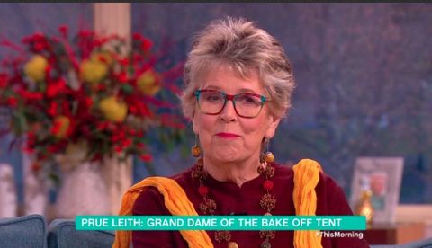 Prue Leith on This Morning (November 22)