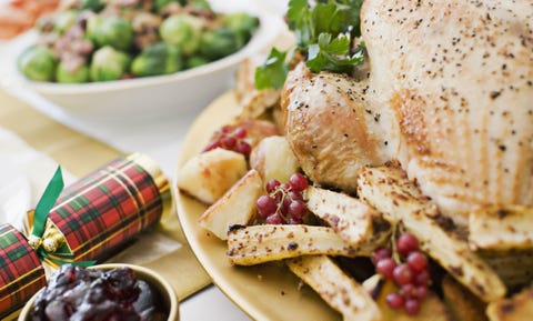 Chef Reveals How To Cook Christmas Lunch For Just £1 Per Person