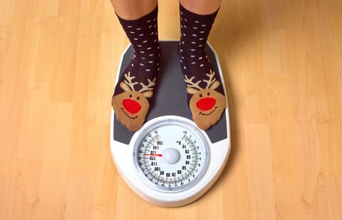 Christmas weight gain