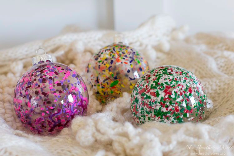 Fillable bauble online