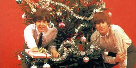 Beatles at Christmas