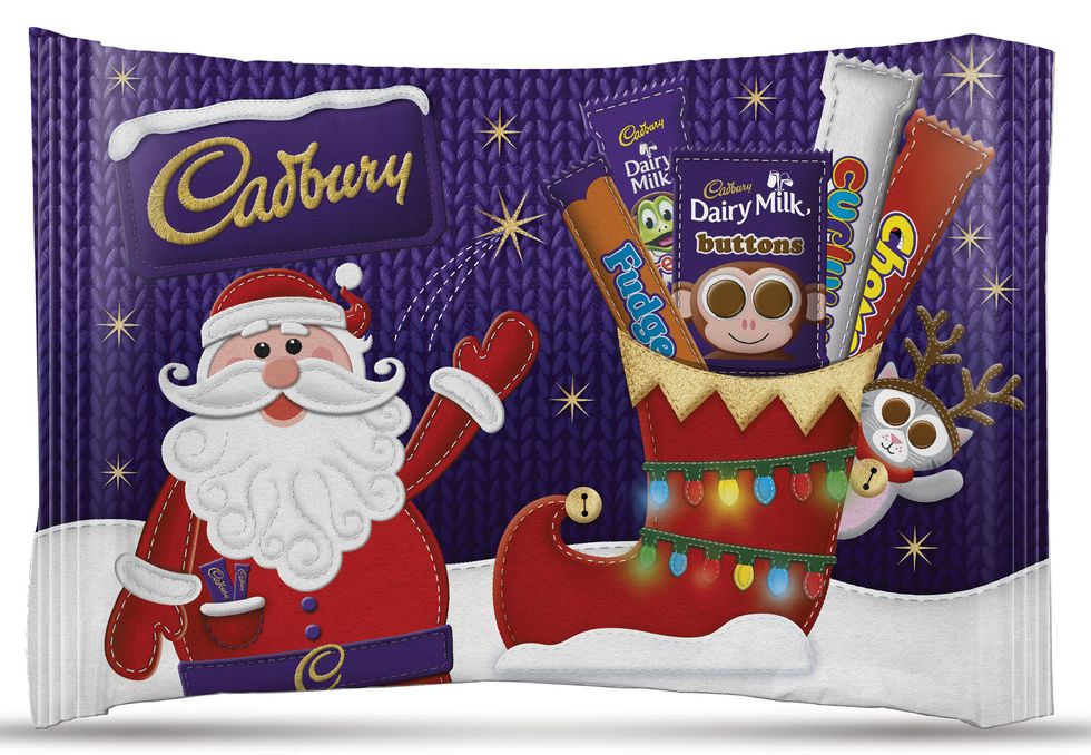 Cadbury selection box fudge bar