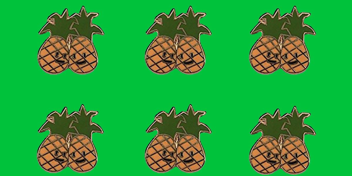 This Is Why Celebrities Are Wearing Pineapple Pins On Social Media
