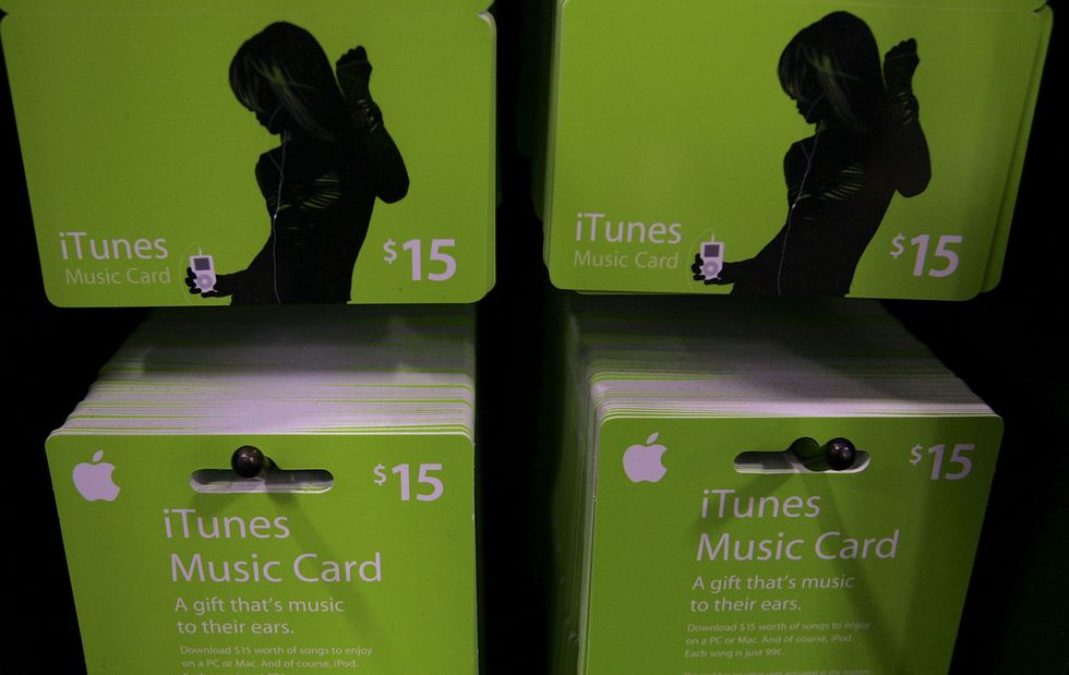 Don't fall for this iTunes gift card scam HMRC warns about iTunes