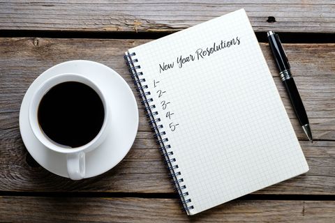 How to keep your New Year's resolutions