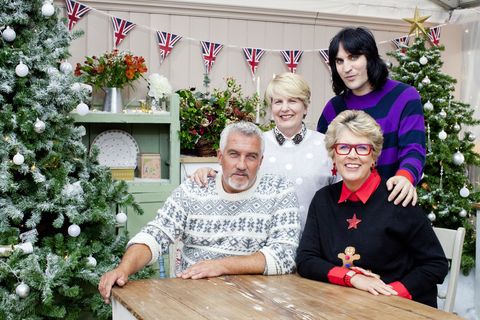 'The Great Festive Bake Off'