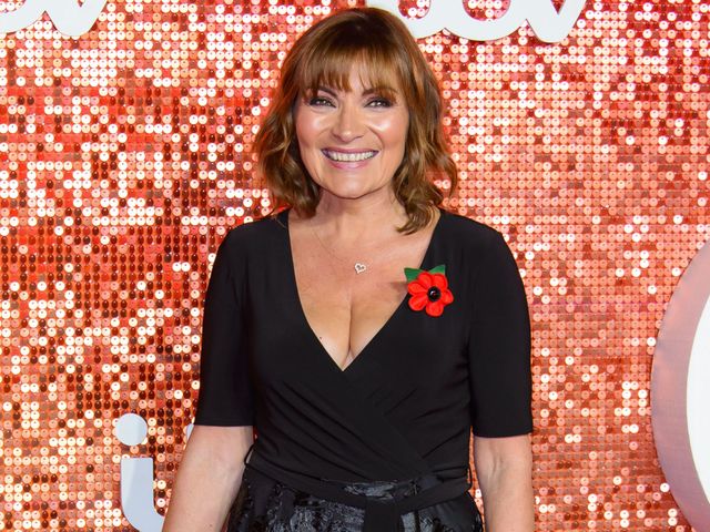 Lorraine Kelly Reveals She Actually Gained Weight During Dry January
