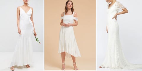 Best High Street Wedding Dresses Under 500