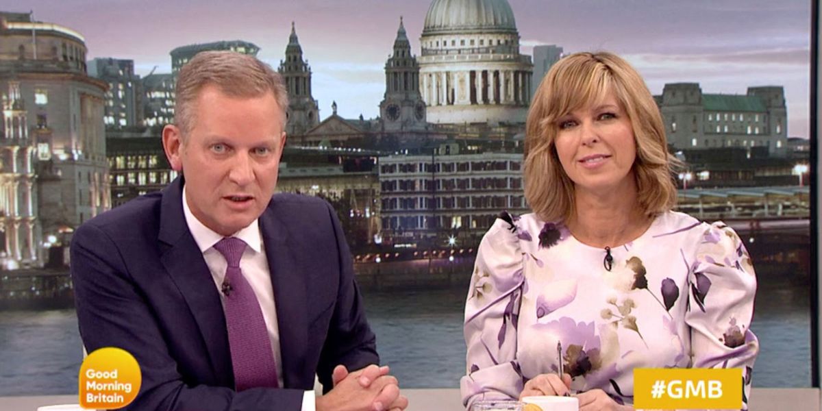 Kate Garraway's Floral M&S Dress Is Perfect For Weddings