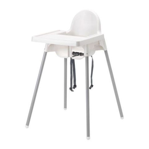 Ikea high chair cleaning hack goes viral Soft Mint IKEA Antilop Highchair